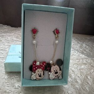 FASHION - Mickey and Minnie Dangle Earrings